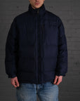 Vintage Nike Puffer Jacket in Navy