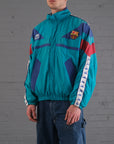 Vintage 90's Barcelona Kappa track jacket