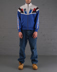 Vintage 90's Sampdoria Asics tracksuit jacket