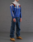 Vintage 90's Sampdoria Asics tracksuit jacket