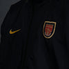 Vintage Nike Arsenal Bench jacket in Navy