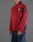 Vintage 90's Barcelona Nike tracksuit jacket