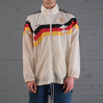Vintage 90's Germany Adidas tracksuit jacket