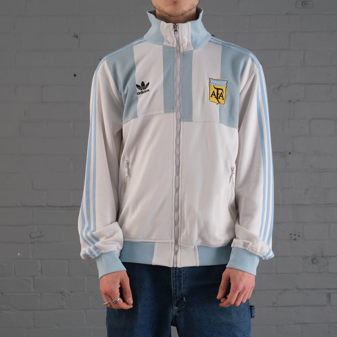 Vintage 2006 World Cup Argentina Adidas tracksuit jacket