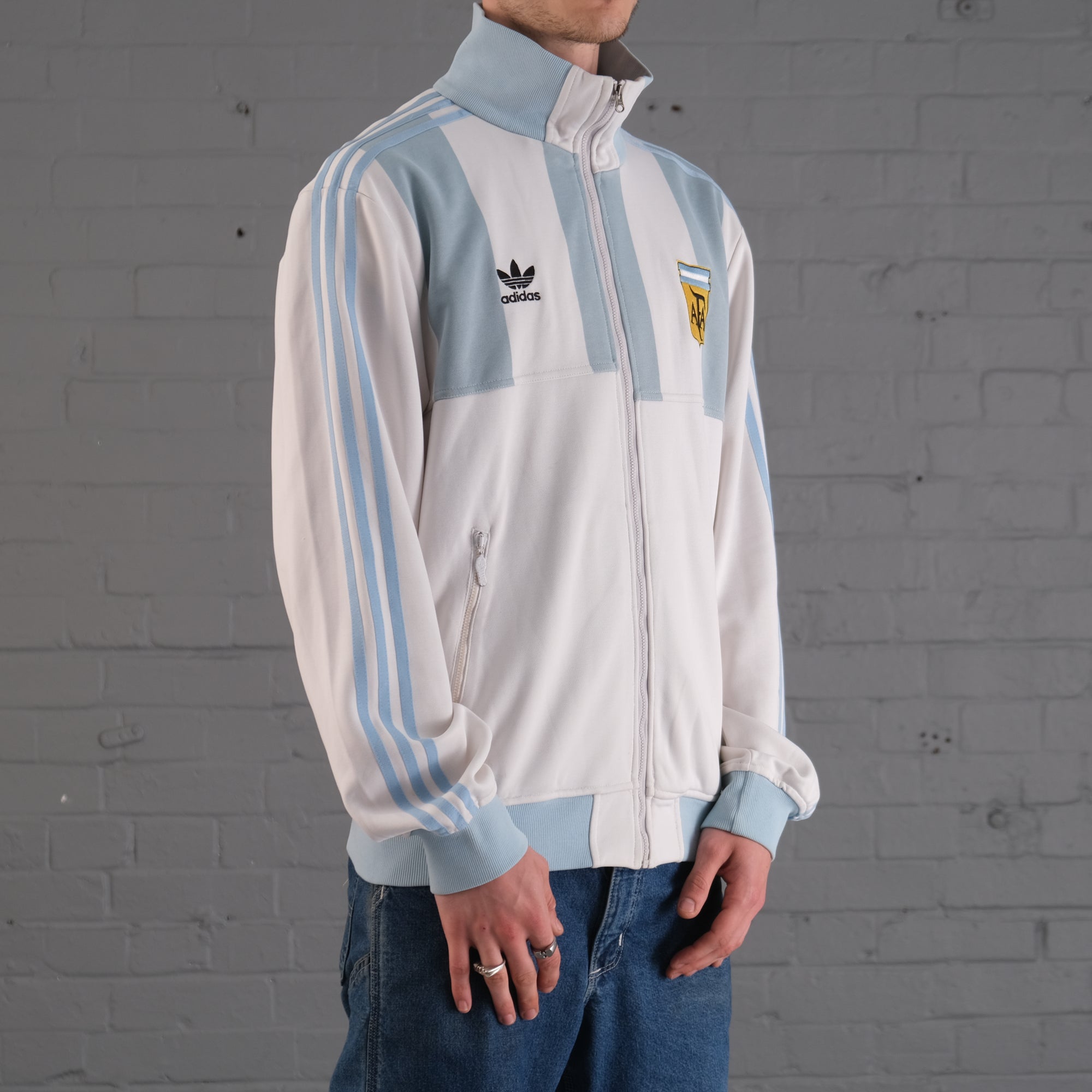 Vintage 2006 World Cup Argentina Adidas tracksuit jacket