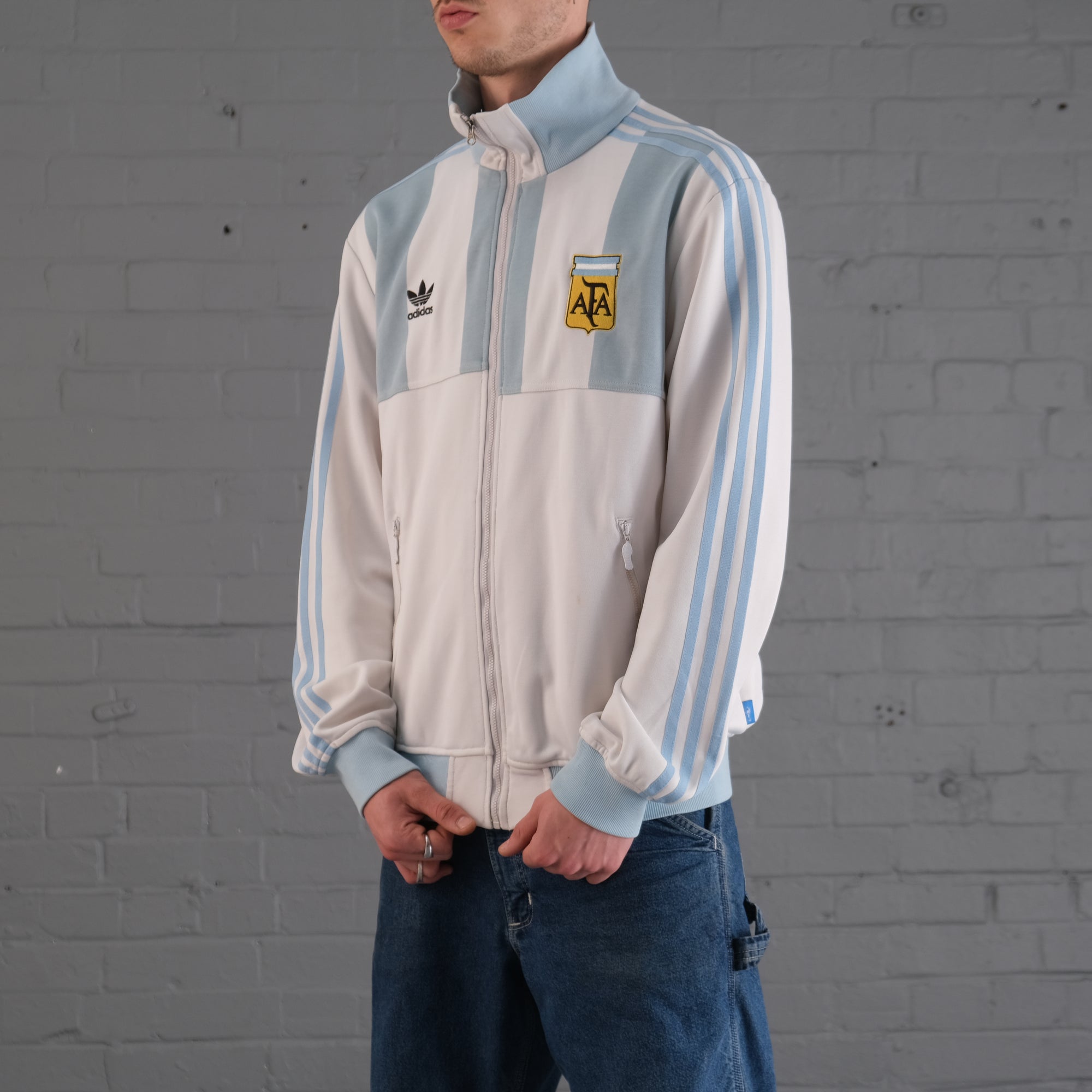 Vintage 2006 World Cup Argentina Adidas tracksuit jacket