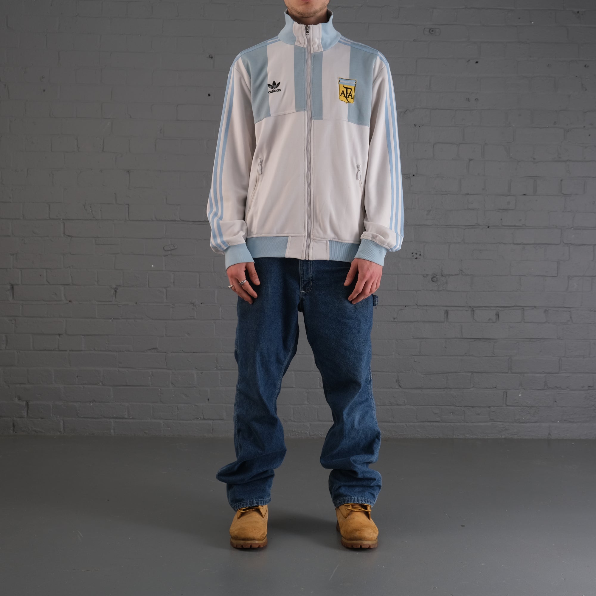 Vintage 2006 World Cup Argentina Adidas tracksuit jacket