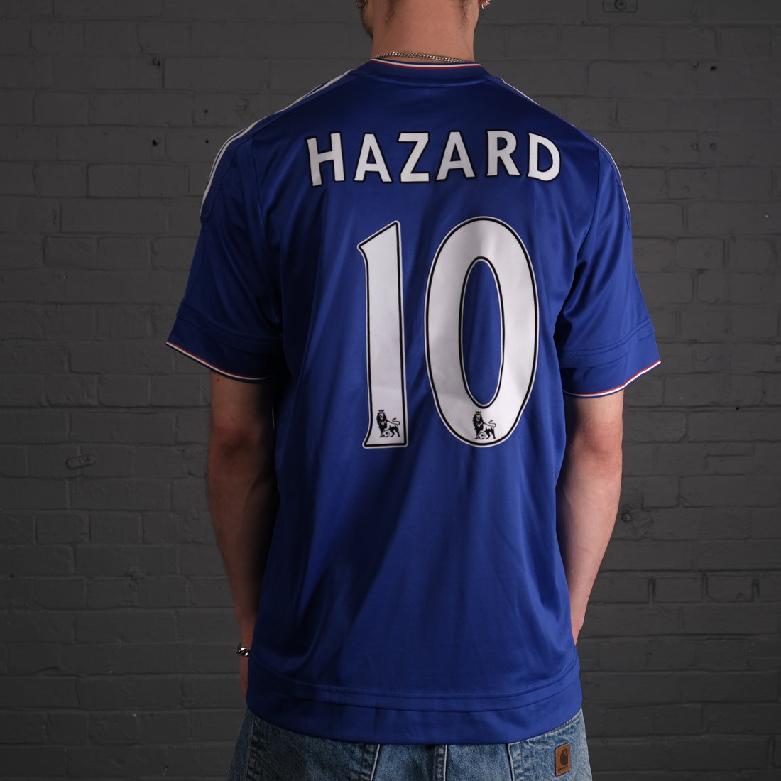 Chelsea 10 Hazard 15-16 Home Shirt