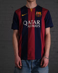 Vintage Messi Barcelona 14/15 Nike Home Shirt