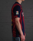 Vintage Messi Barcelona 14/15 Nike Home Shirt