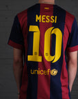 Vintage Messi Barcelona 14/15 Nike Home Shirt