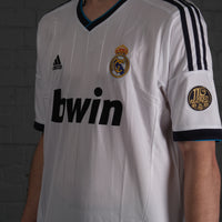 Vintage Adidas Ronaldo Real Madrid 12-13 Home Football Shirt