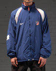 Vintage 90's Athletico Madrid Reebok track jacket