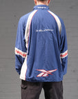 Vintage 90's Athletico Madrid Reebok track jacket