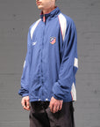 Vintage 90's Athletico Madrid Reebok track jacket