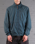 Vintage Montbell windbreaker jacket in green