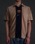 Vintage Barcelona 01-02 Away Shirt