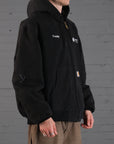 Vintage Carhartt Active Bomber Jacket in Black