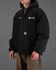 Vintage Carhartt Active Bomber Jacket in Black