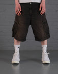 Vintage Carhartt Cargo Shorts in Black