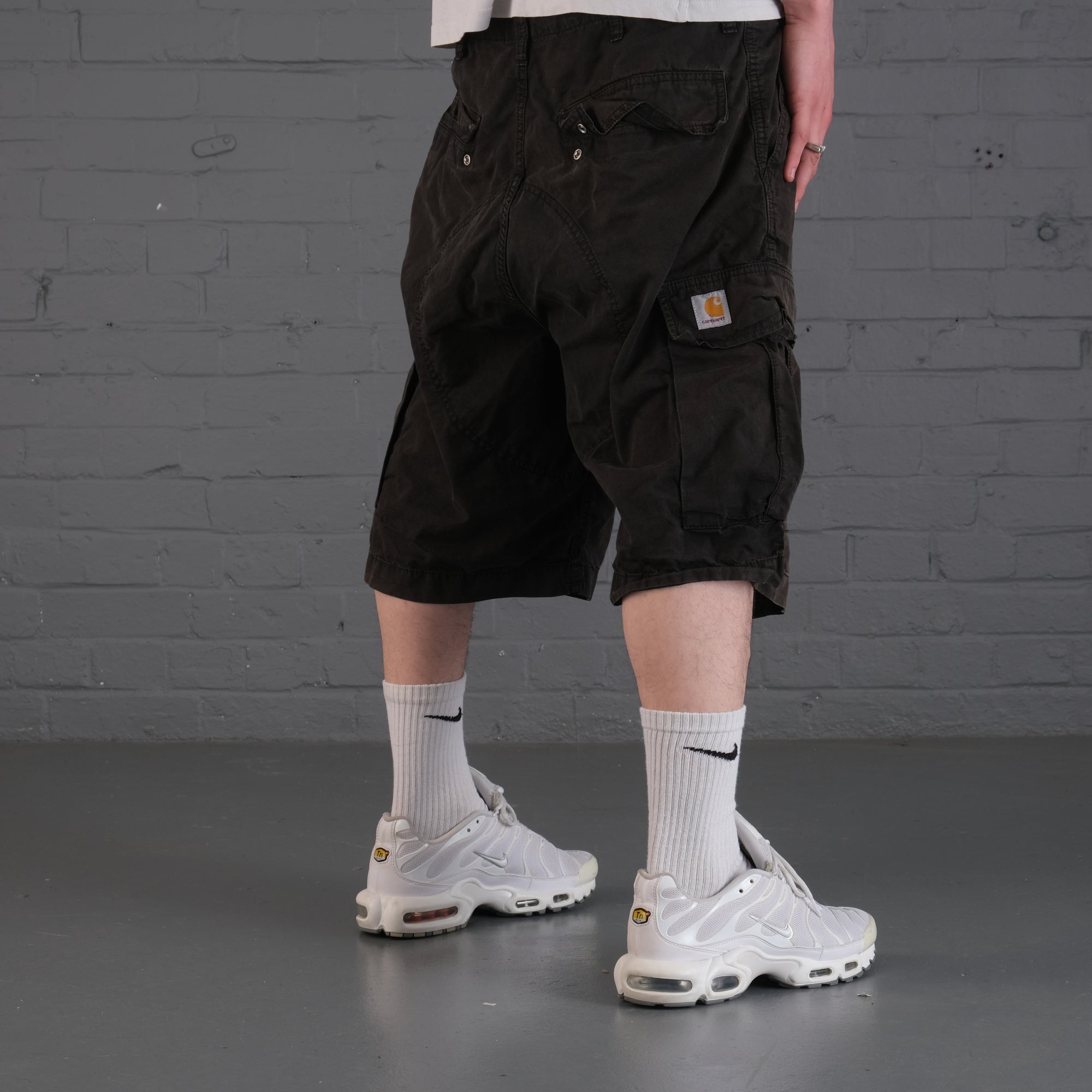 Vintage Carhartt Cargo Shorts in Black