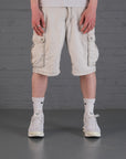 Vintage Carhartt Cargo Shorts in Cream