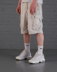 Vintage Carhartt Cargo Shorts in Cream