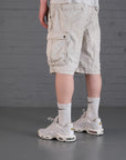 Vintage Carhartt Cargo Shorts in Cream