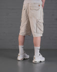 Vintage Carhartt Cargo Shorts in Cream