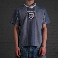 Vintage England 95-97 Becks Away Shirt