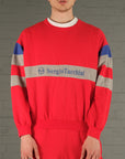 Vintage Sergio Tacchini Tracksuit Set in Red