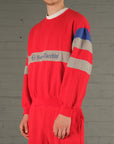 Vintage Sergio Tacchini Tracksuit Set in Red