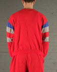 Vintage Sergio Tacchini Tracksuit Set in Red