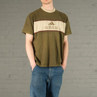 Vintage Adidas t-shirt in Green