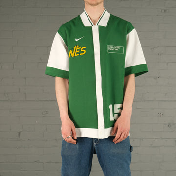 Vintage Nike x United colours of Benetton baseball top in green