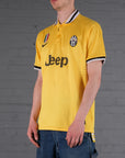 Vintage Juventus Chiellini 13/14 Nike Away Shirt