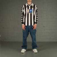 Vintage Juventus Long Sleeve 99/00 Kappa Home Shirt