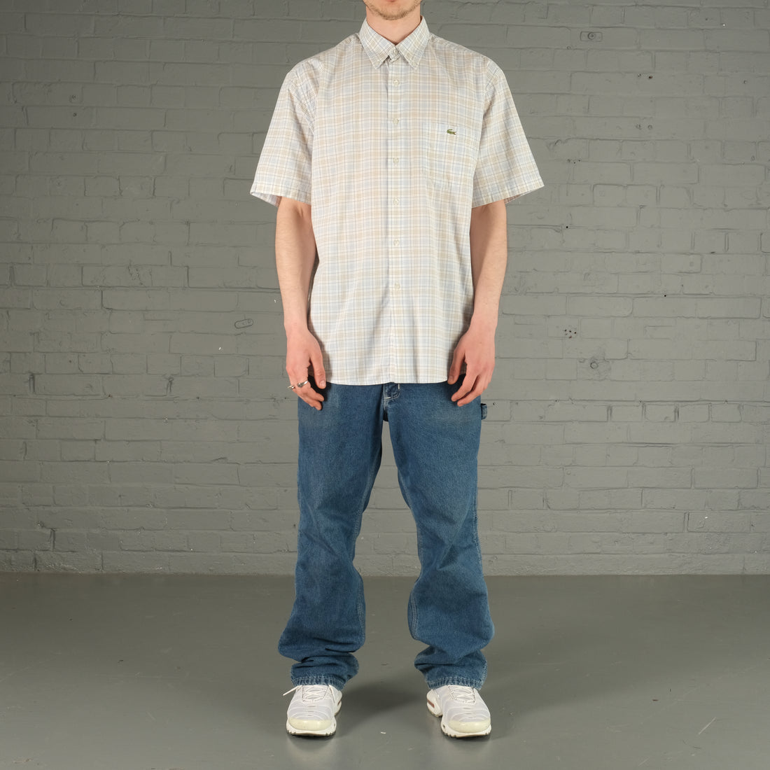 Vintage Carhartt Carpenter Shorts in Cream