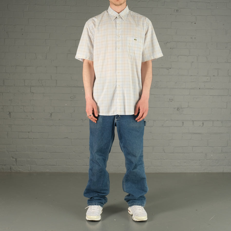 Vintage Carhartt Carpenter Shorts in Cream