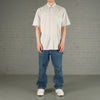 Vintage Carhartt Carpenter Shorts in Cream