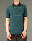 Vintage Fred Perry polo shirt in green