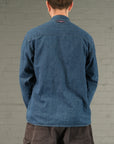 Vintage Tommy Hilfiger denim shirt in blue