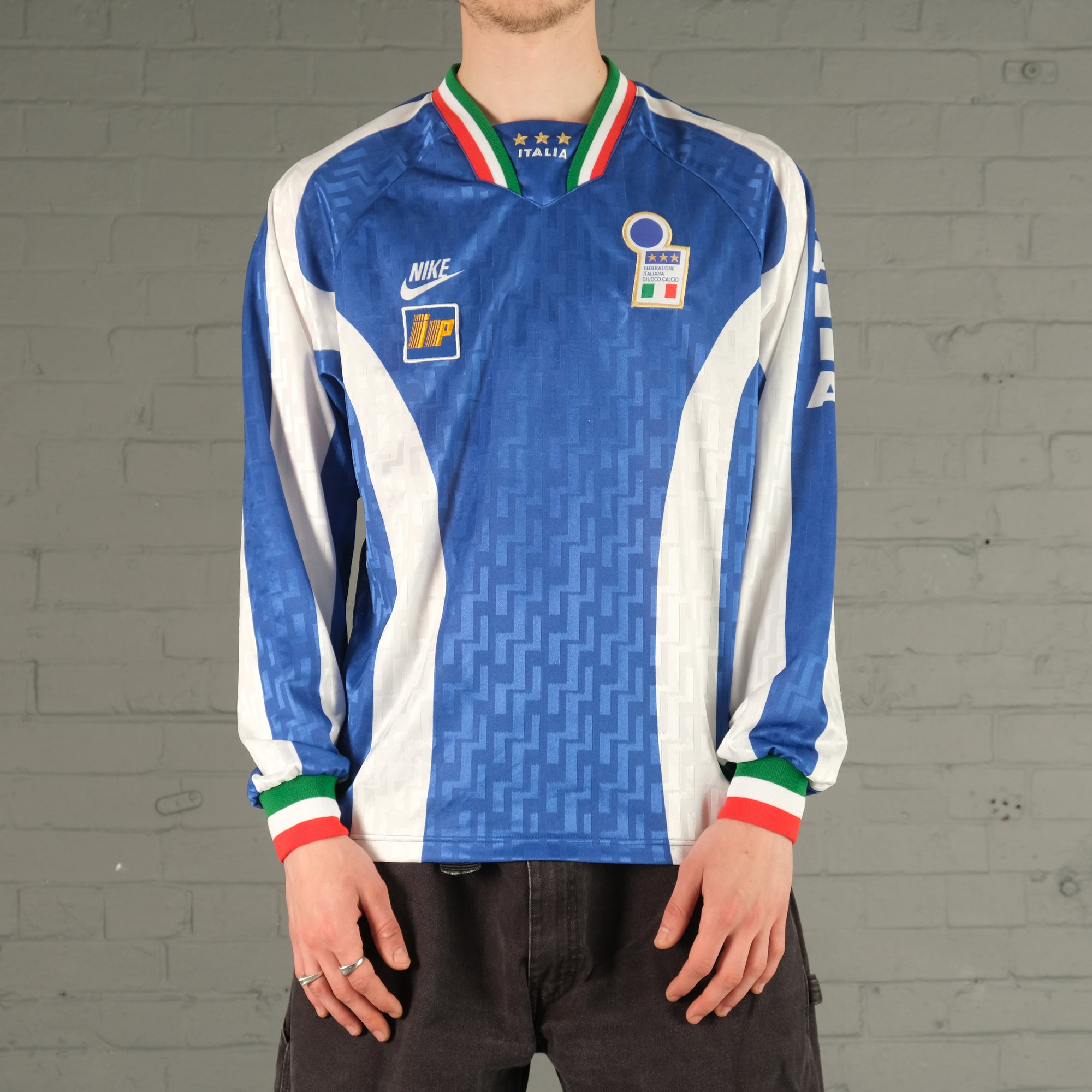 Vintage Italy 96/97 Nike Training Shirt