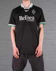 Vintage Borussia Mönchengladbach Reebok 97-98 Away Football Shirt