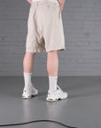 Vintage Ralph Chino shorts in cream