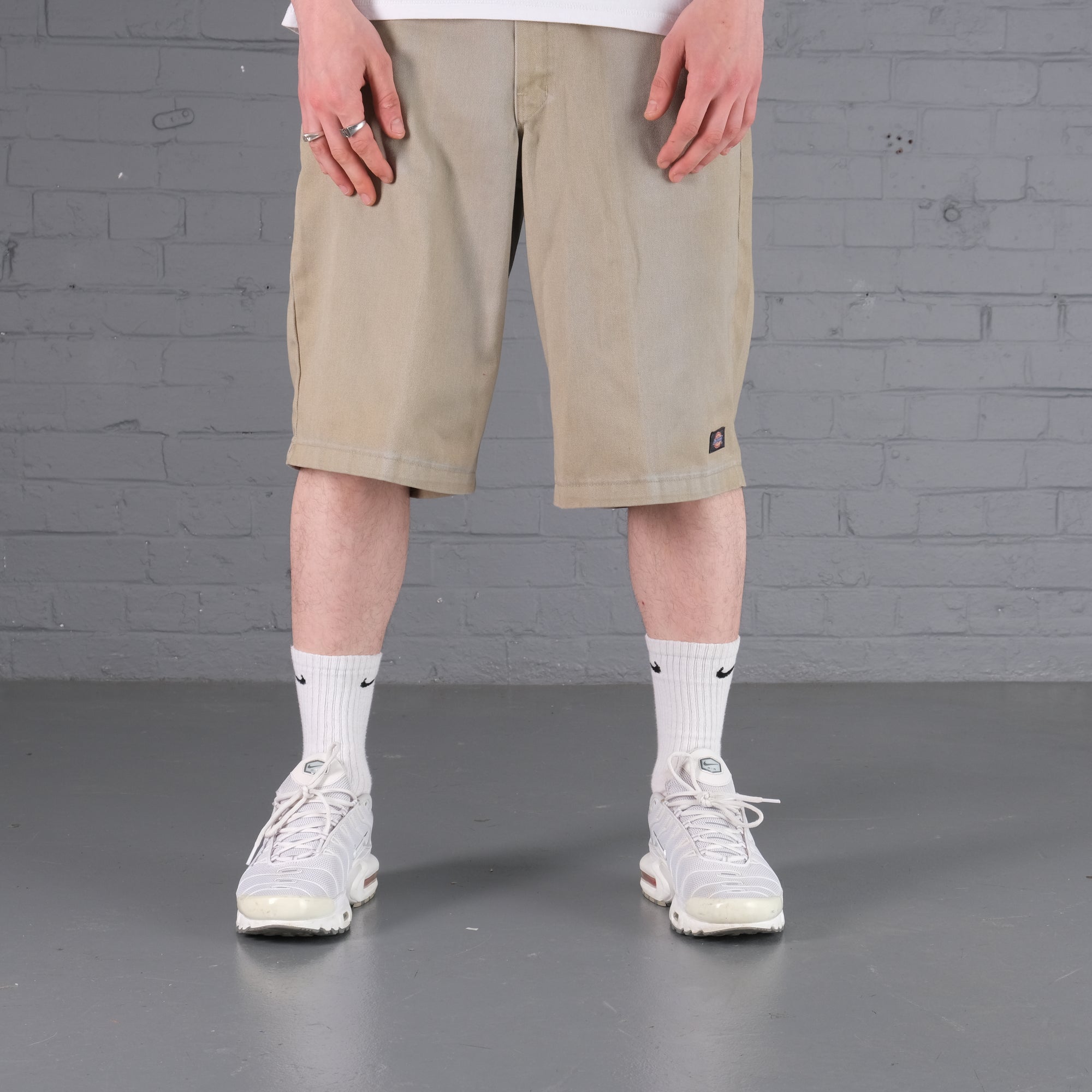 Vintage Dickies 874 Shorts in Beige