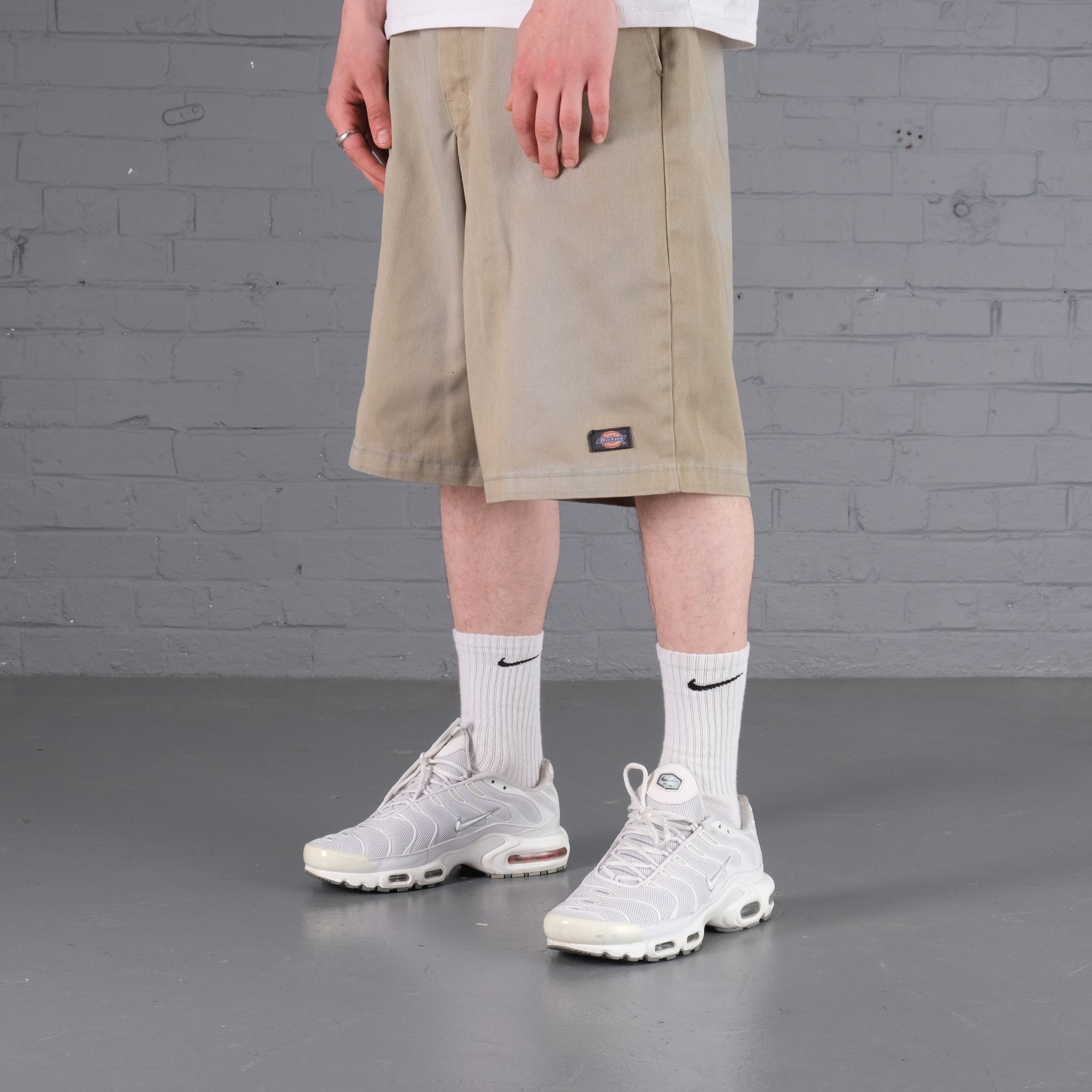 Vintage Dickies 874 Shorts in Beige