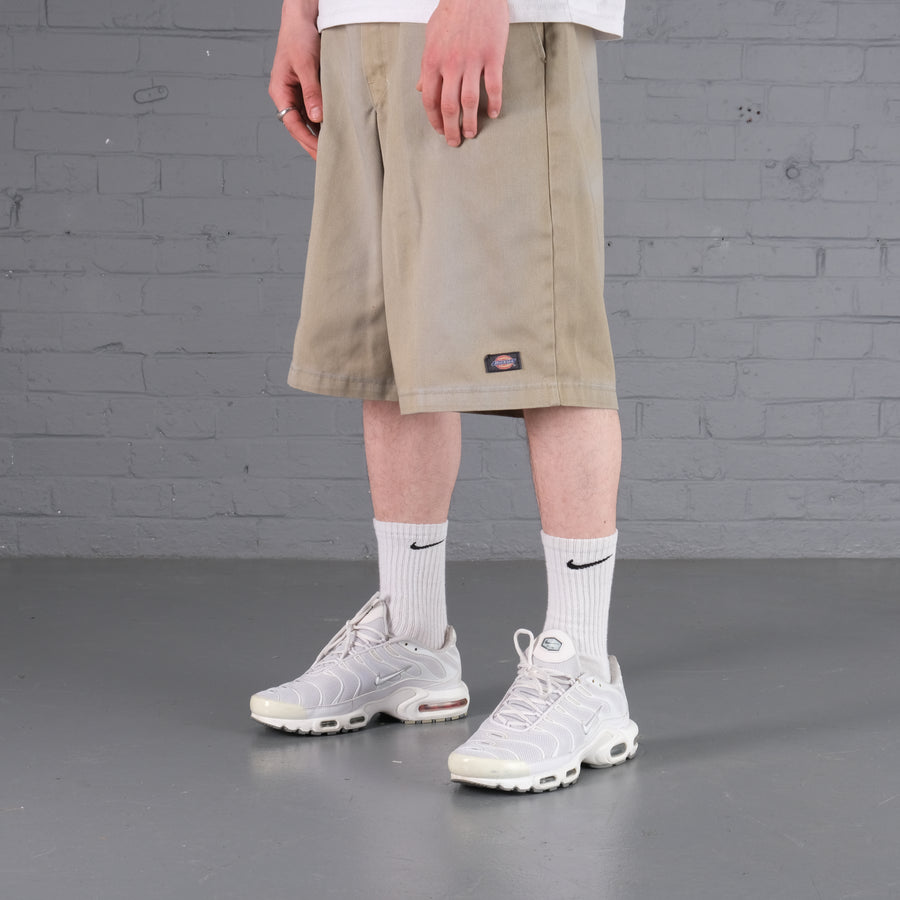 Vintage Dickies 874 Shorts in Beige