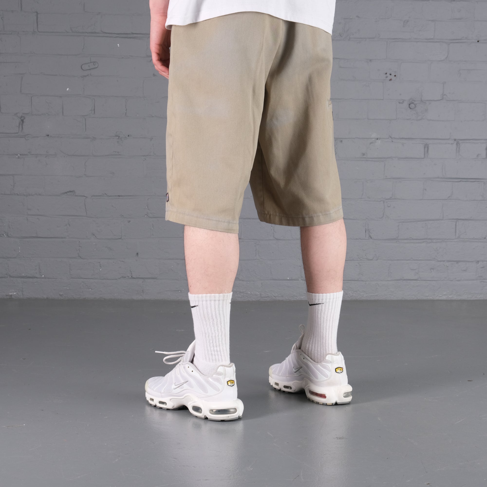 Vintage Dickies 874 Shorts in Beige