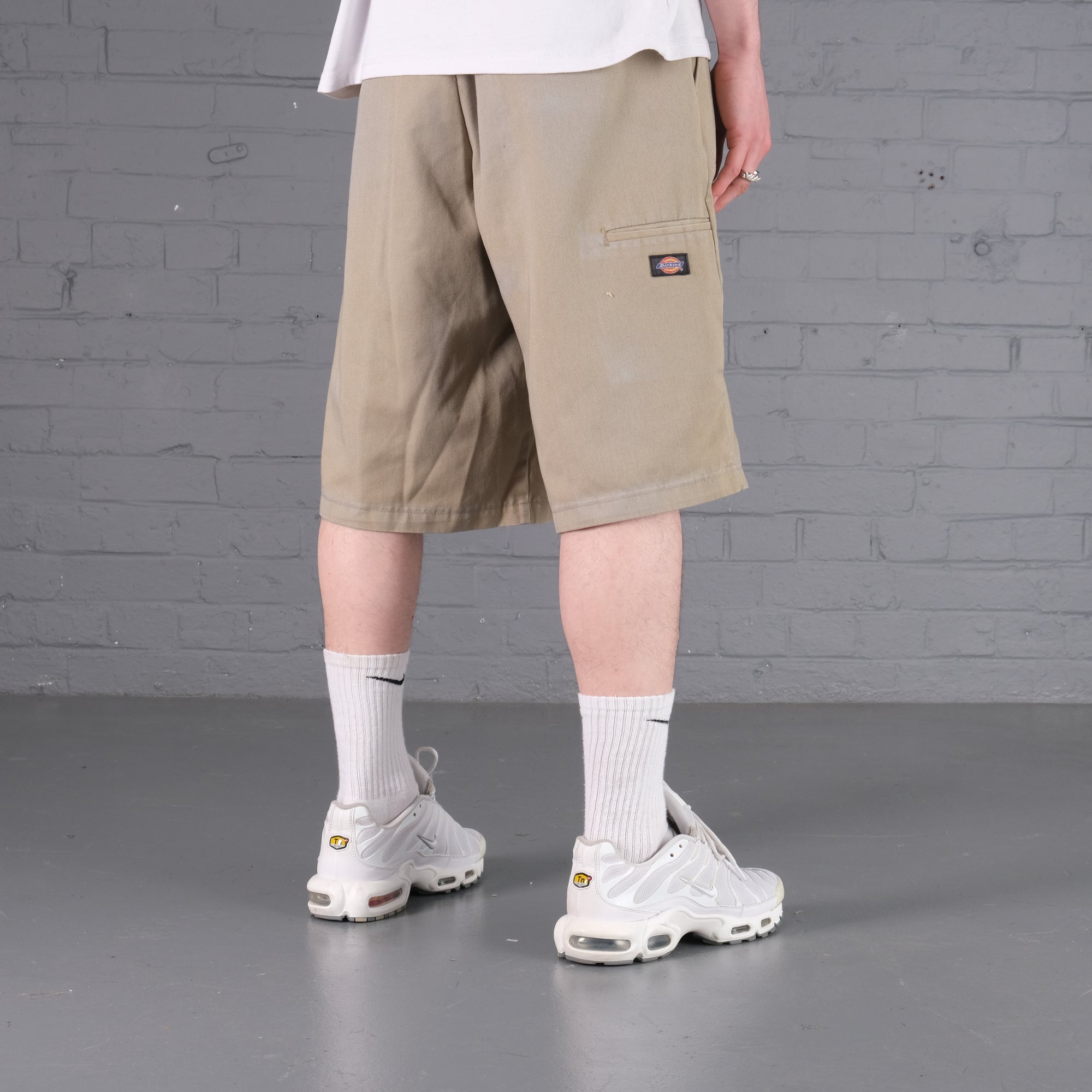 Vintage Dickies 874 Shorts in Beige